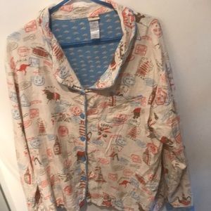 Munki Munki ultra soft XL pyjama top for your big teddy bear